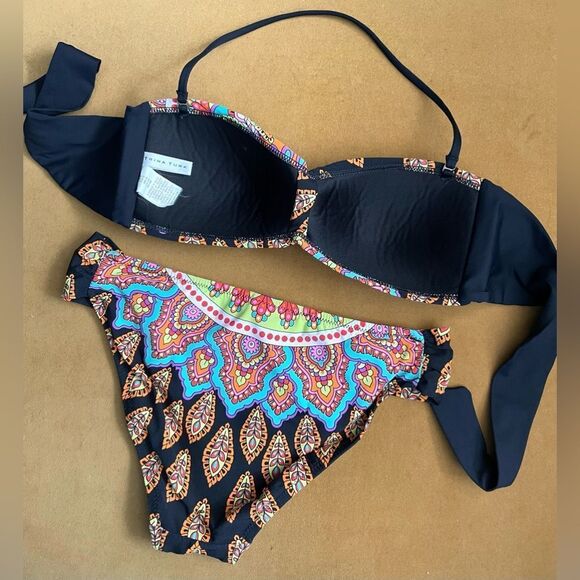 Trina Turk Multicolor Bikini Set - Picture 2 of 6
